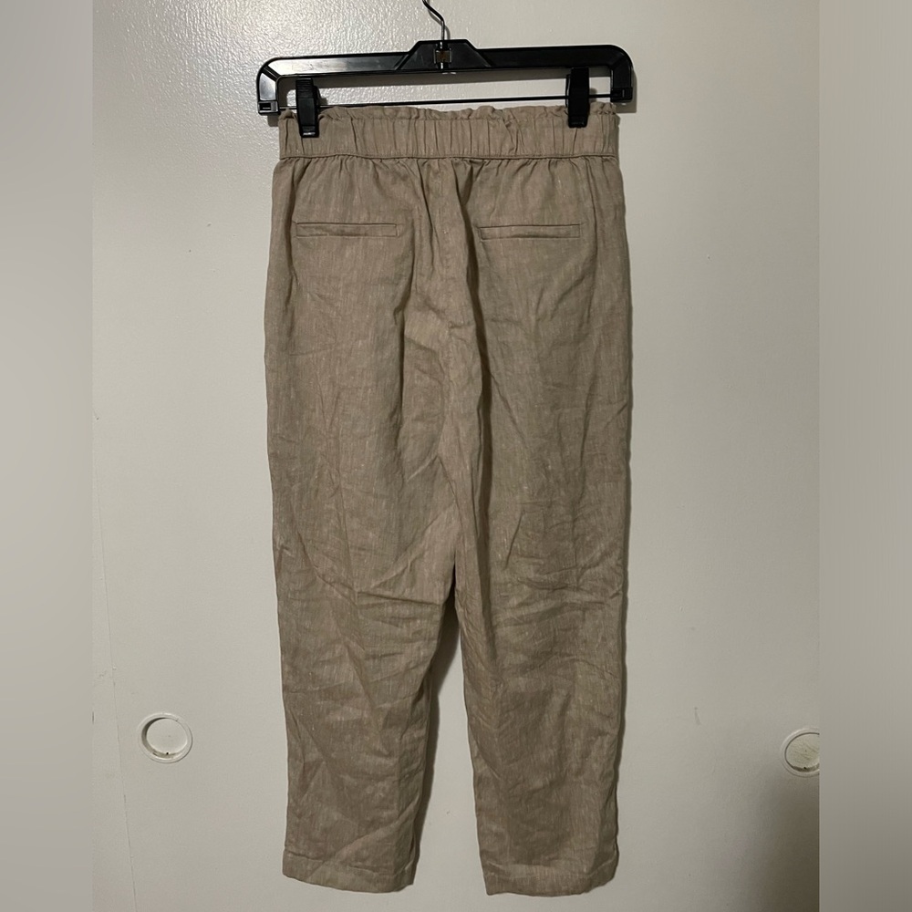 Lafayette 148 New York khaki pants - Picture 3 of 3